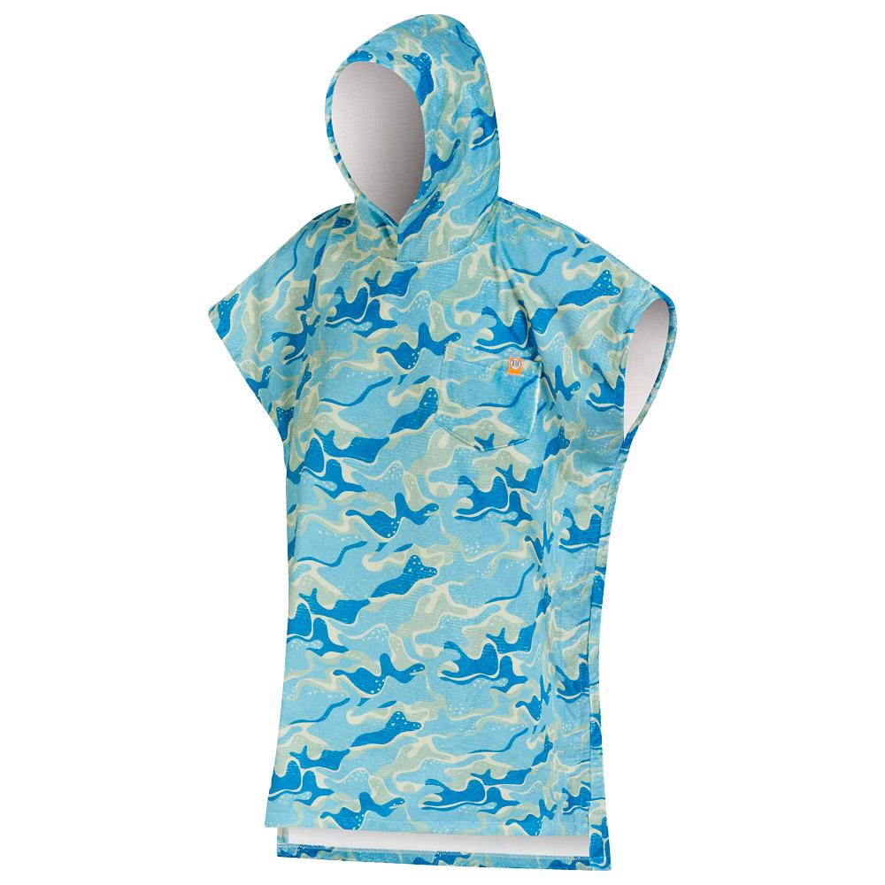 After Essentials - Camo Series Blue - Changing Robe