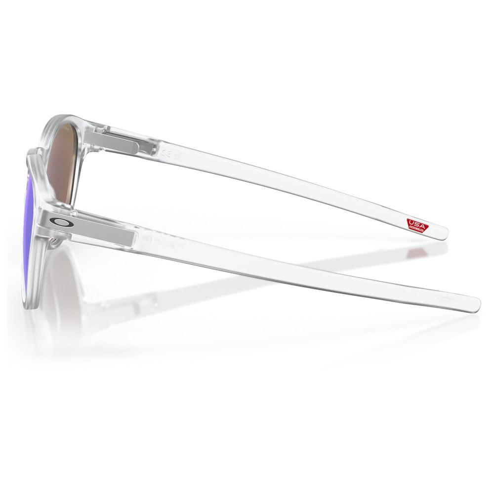Oakley latch square matte clear best sale