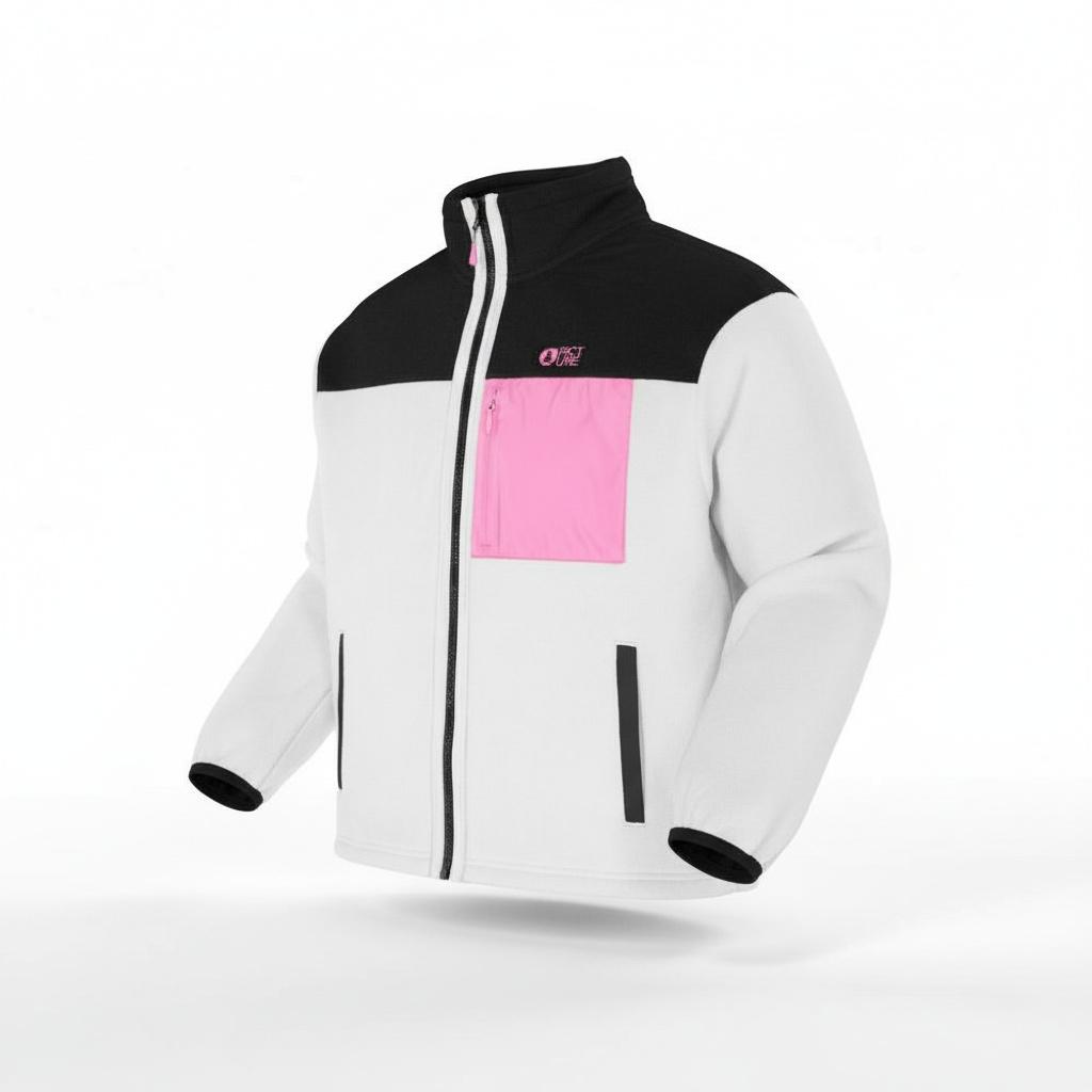 Picture - Arcca W Full Zip Vapor Grey - S - Fleece