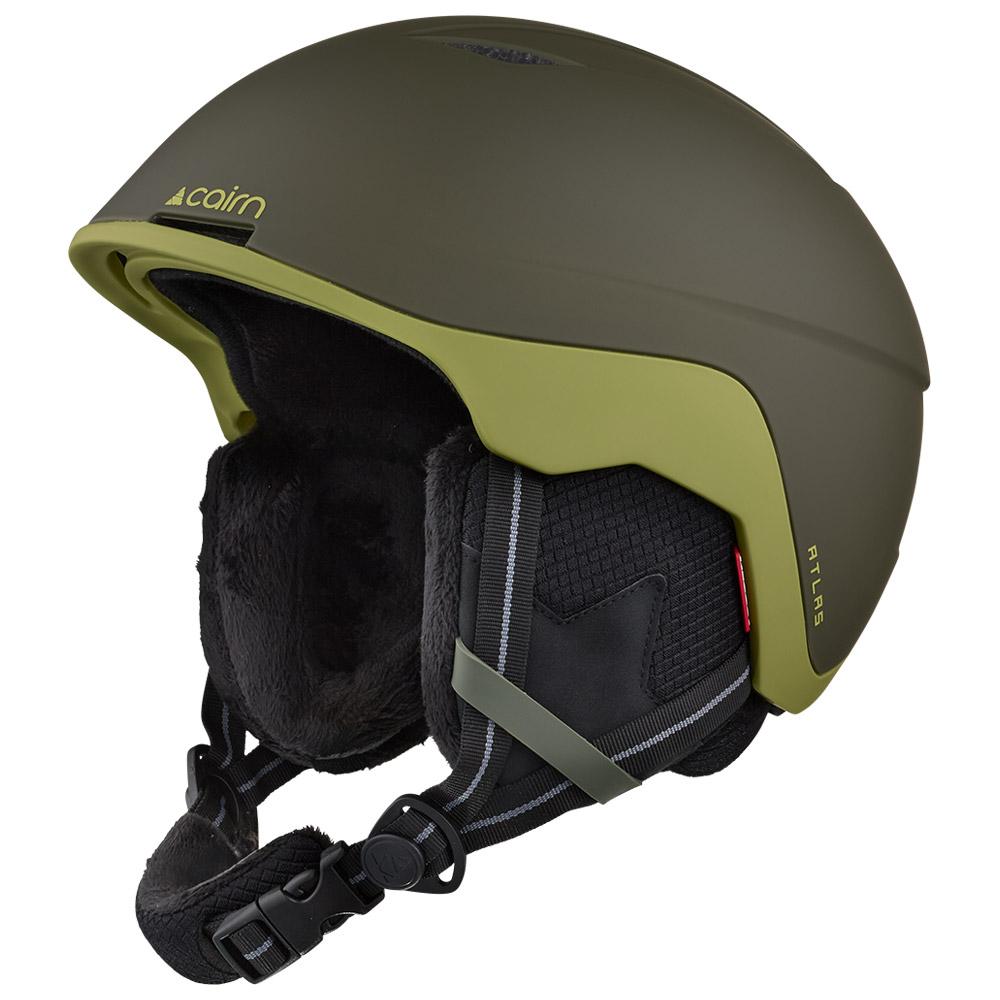 Cairn - Atlas Pure Mat Khaki Leaf - M - Helmet