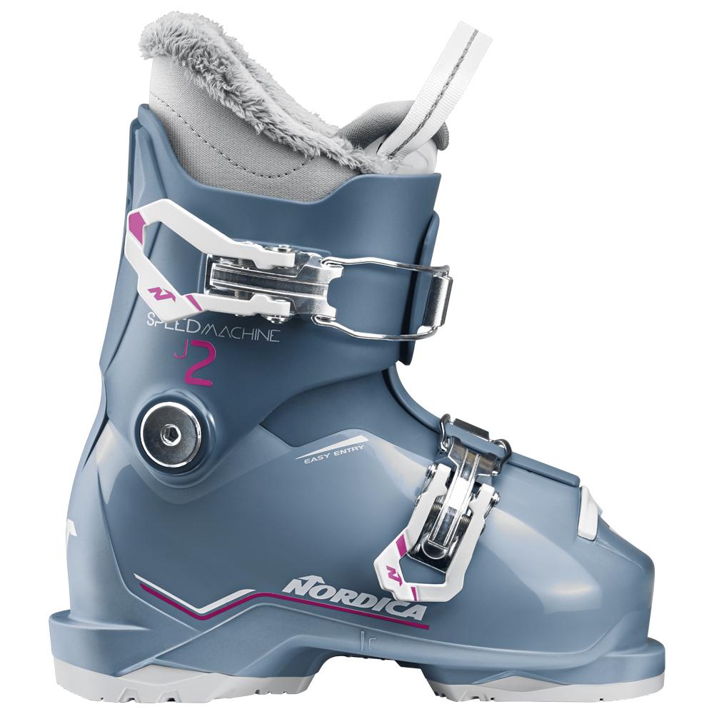 Nordica - Speedmachine J 2 Blue Light Blue Fuchsia - 22 - Skischuh