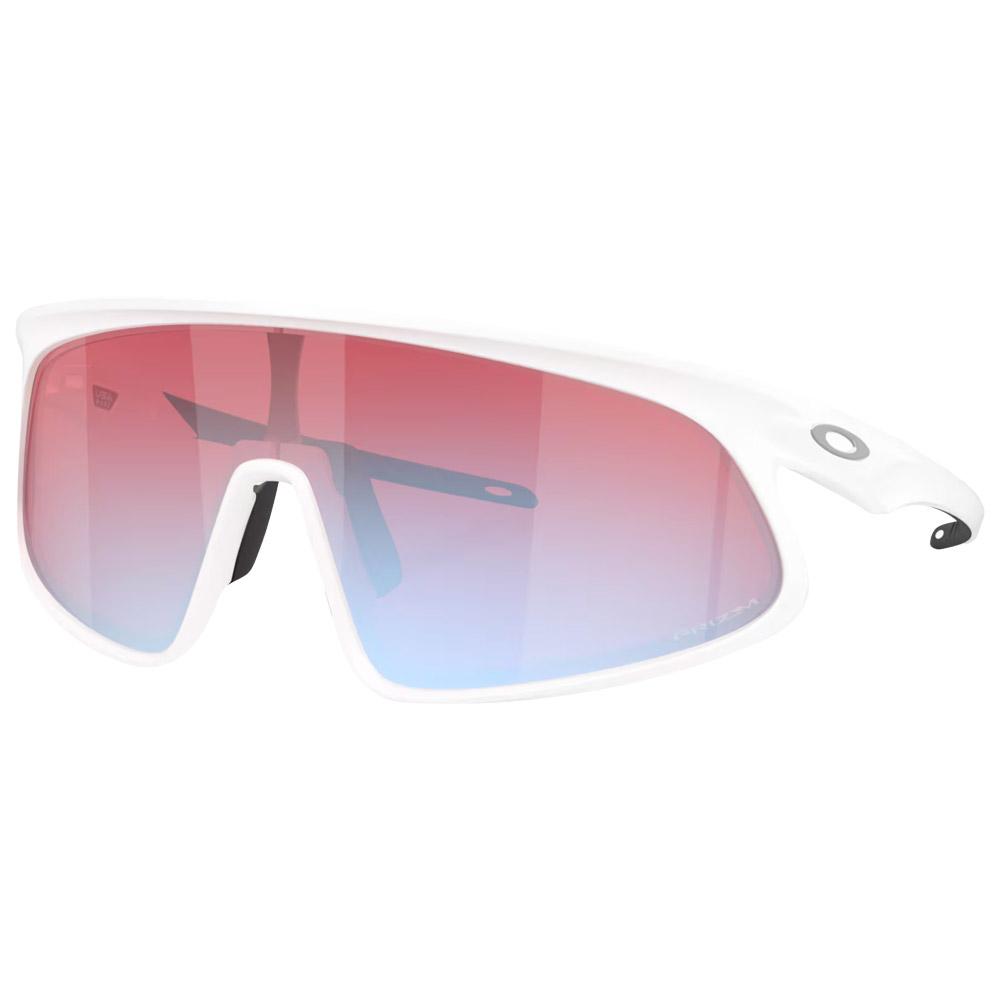 Oakley - Rslv Matte White Prizm Snow Sapphire - Sunglasses