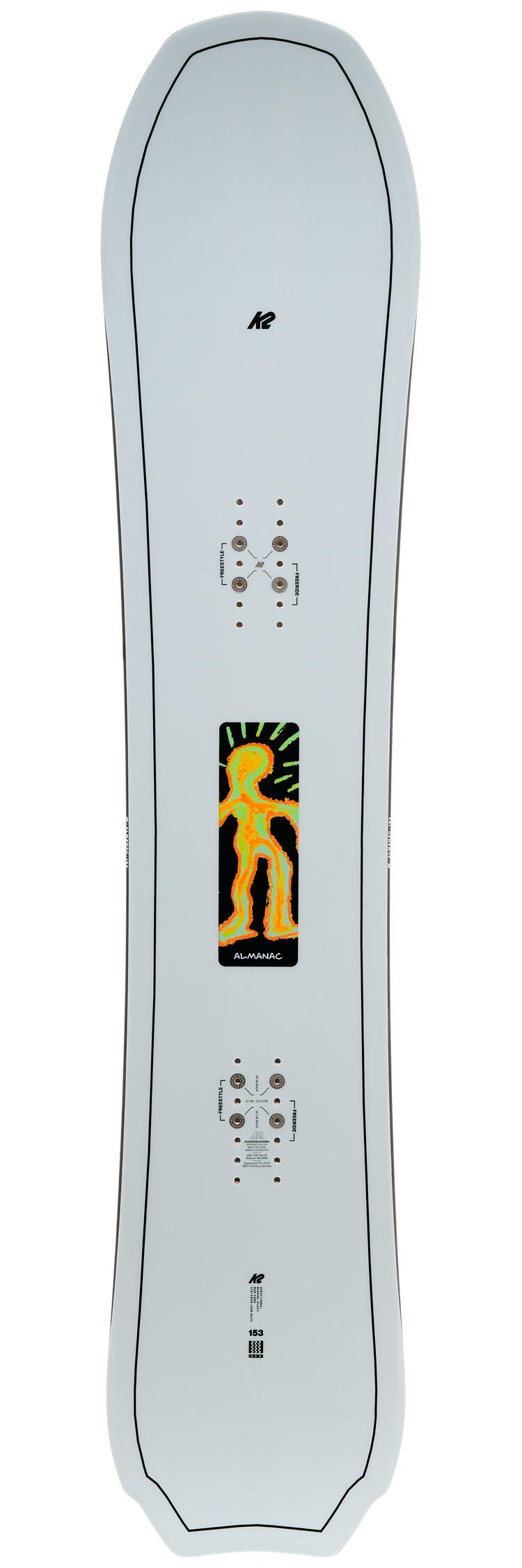 K2 - Snowboard-Set Almanac + Bdg - Snowboard