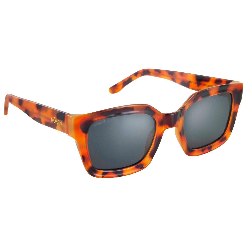 Moken Vision - Snake Tortoise Grey Cat.3 Polarized - Sunglasses