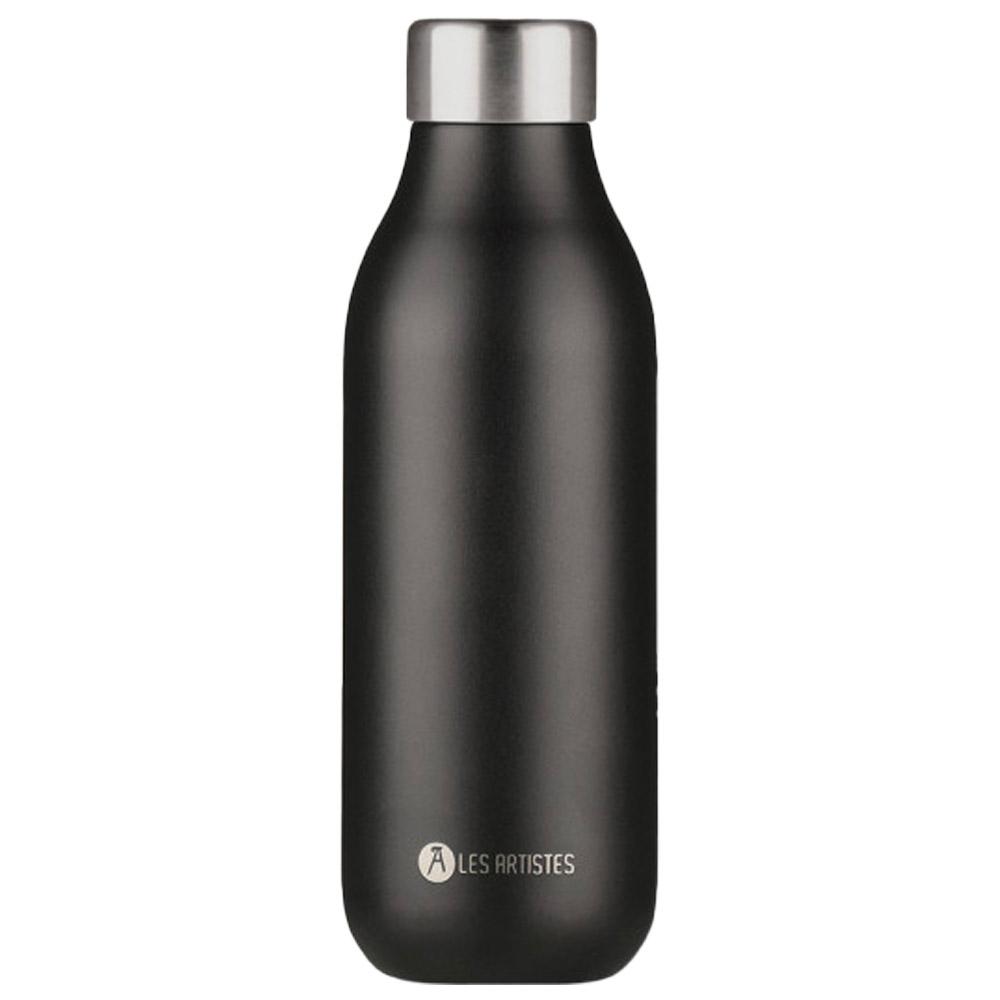 Les Artistes Paris - Bouteille 2.0 500 ml Blackpearl - Trinkflasche - Schwarz - Glisshop.de
