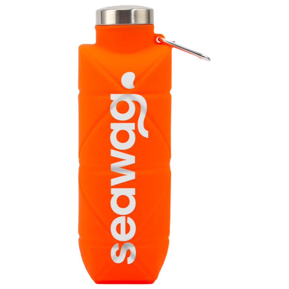 Seawag - Foldable Water Bottle Orange - Trinkflasche