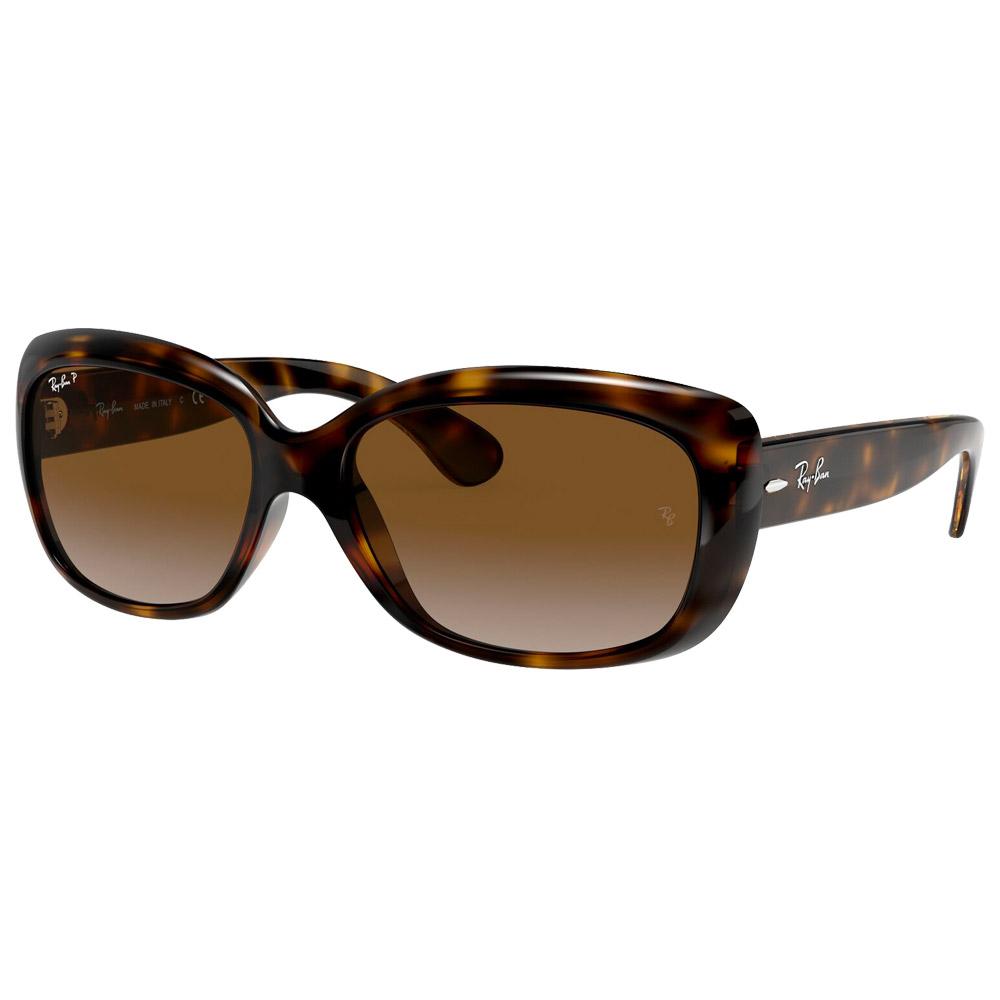 Ray Ban - RB4101 Jackie Ohh Polished Light Havana Polar Brown - 58 - Sunglasses