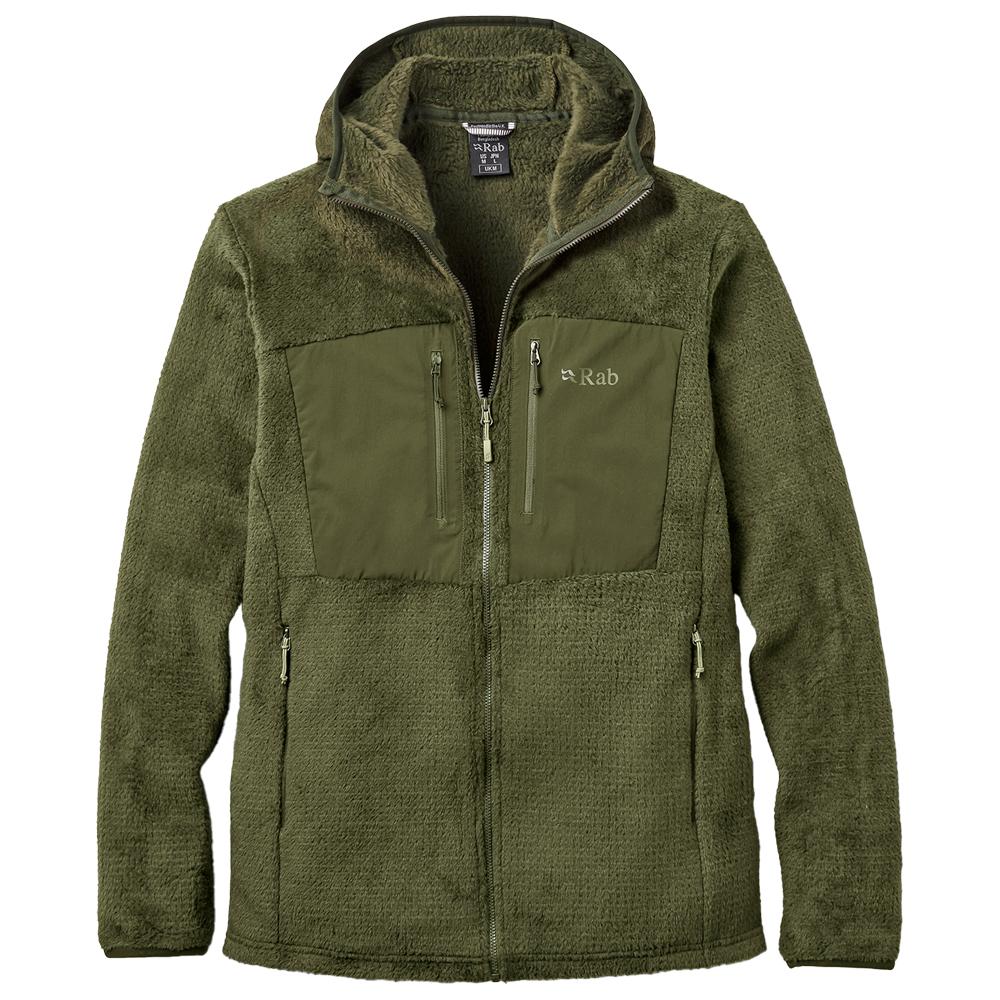 RAB - Granitic Hoody Army - XL - Fleece