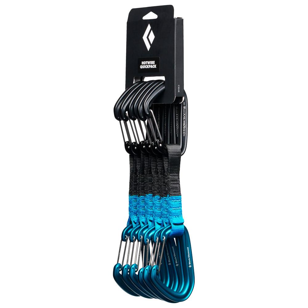 Black Diamond - Hotwire Quickpack 12 Cm Desert Sky - 12 - Quickdraw