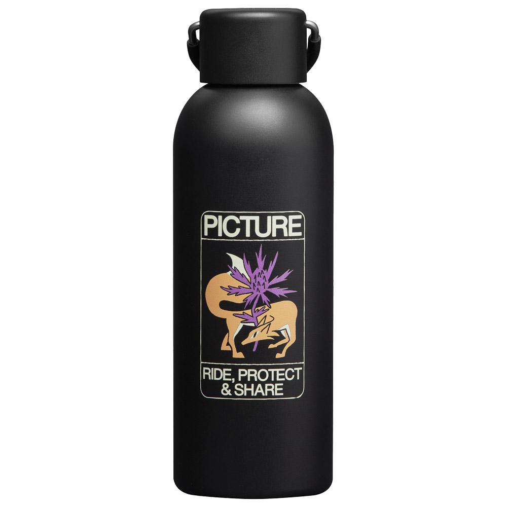 Picture - Hampton Bottle 0.75L Black - Trinkflasche - Schwarz - Glisshop.de
