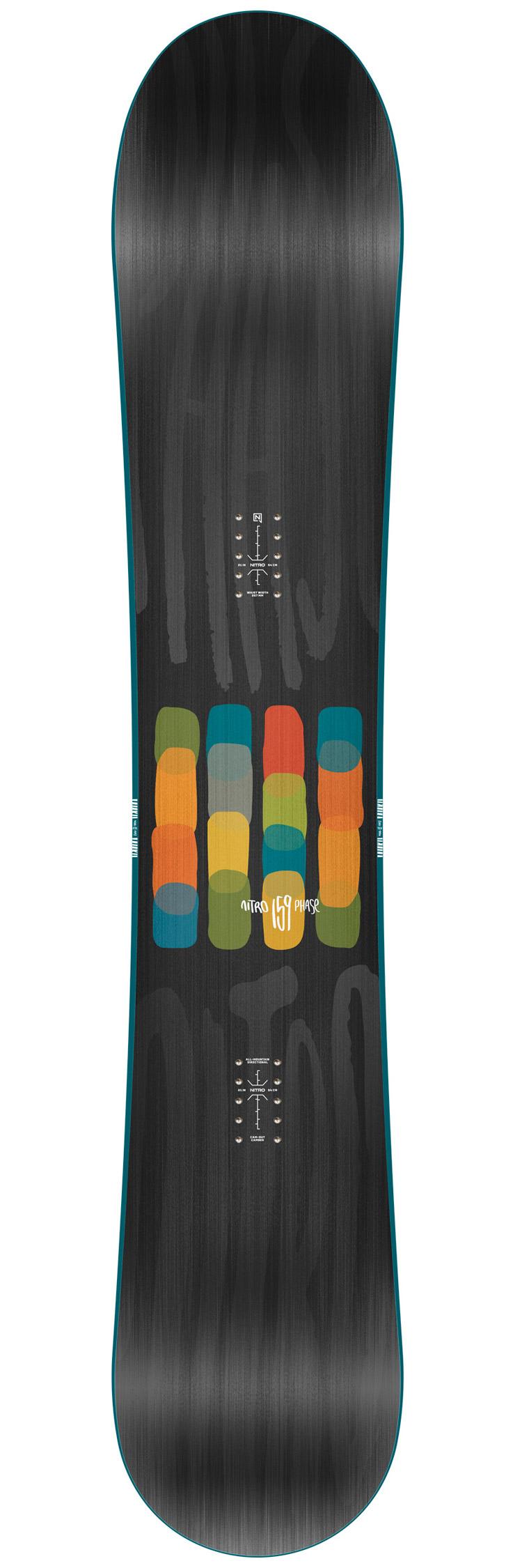 Nitro - Phase - 155 - Snowboard