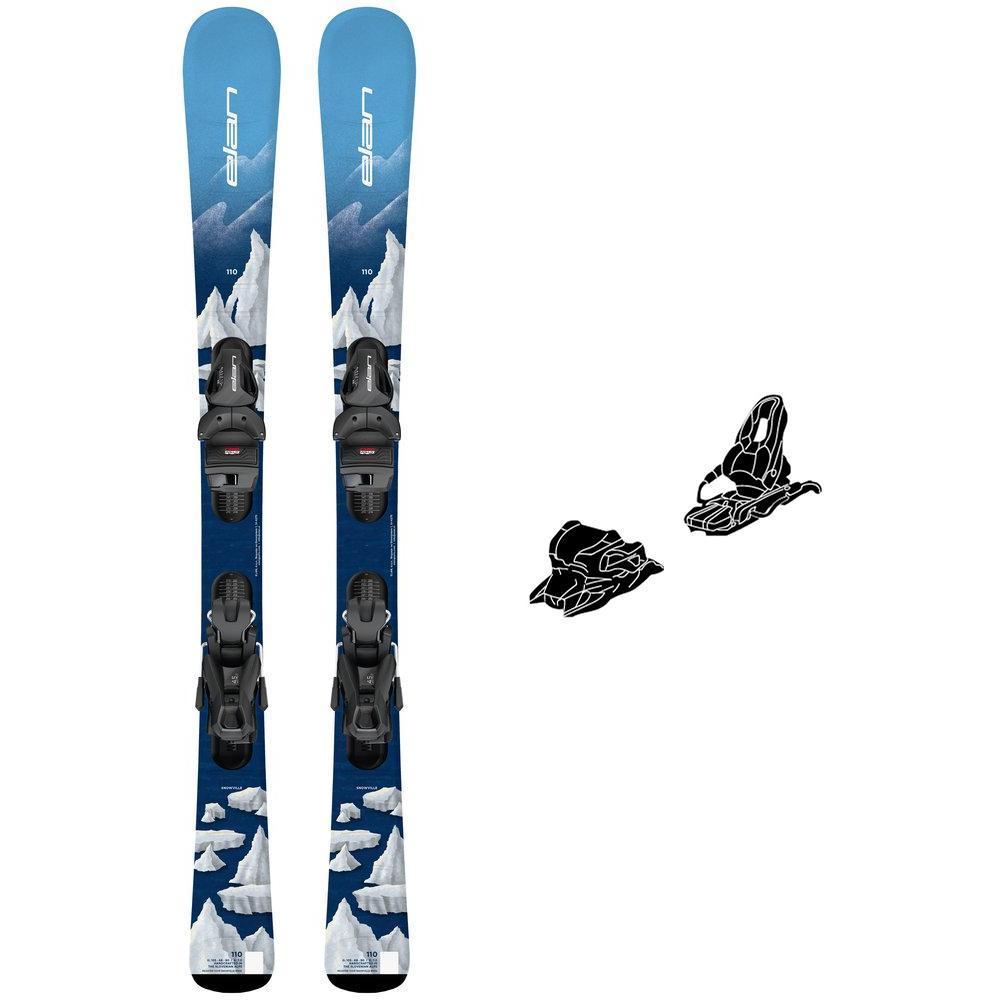 Elan - Pack Ski Snowville Jr Shift (100-120) - 110 + El 4.5 Gw Ca Jrs Black - Ski