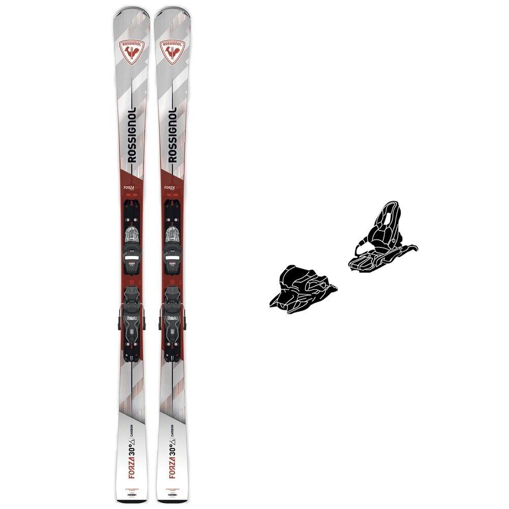 Rossignol - Pack Ski Forza 30° Ca Xpress - 164 + Xpress 10 Gw B83 Black Chrome - Ski