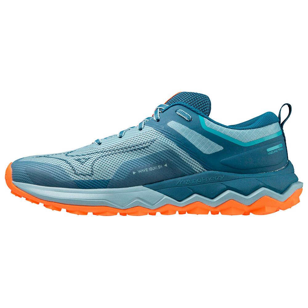 Mizuno Wave Ibuki 4 Forget Me Not Blue Ashes Chaussures de trail Glisshop