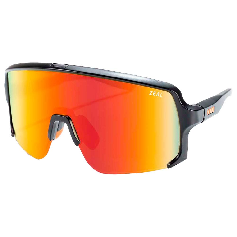 Zeal - Centennial Matte Black Fury Polarized Phoenix Mirror - Sonnenbrille