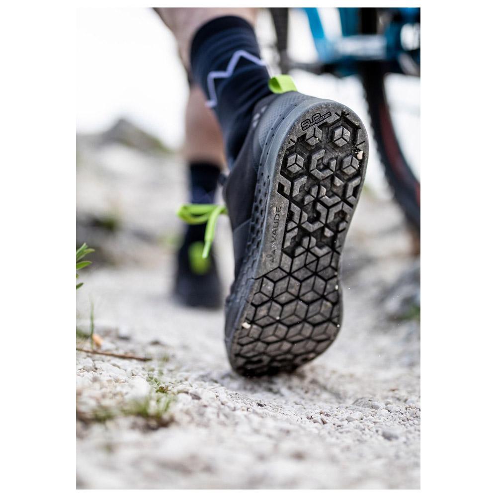 VAUDE Homme Am Moab Syn. Chaussures De VTT - Semelle Plate Antidérapante Pour Descente Et Randonnée