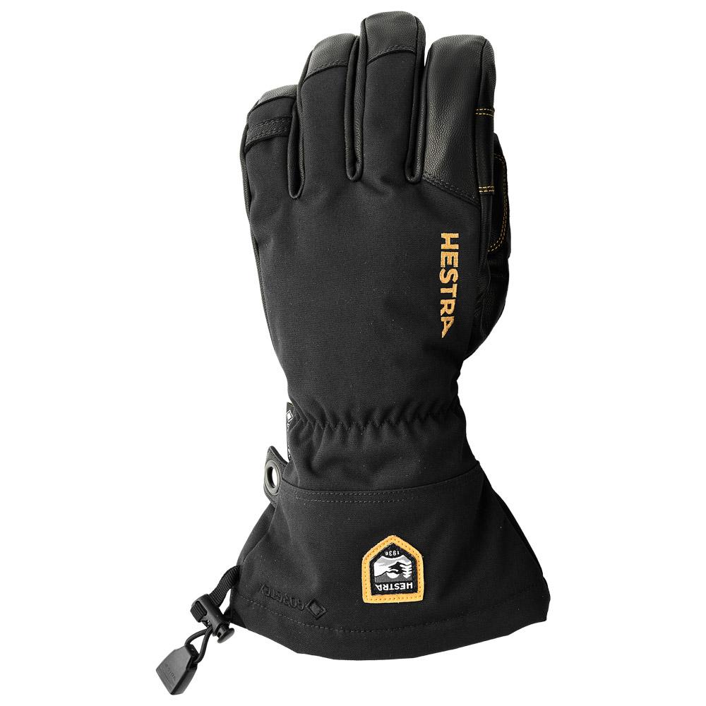 Hestra - Army Leather Gore-Tex Glove Black - 8 - Gloves