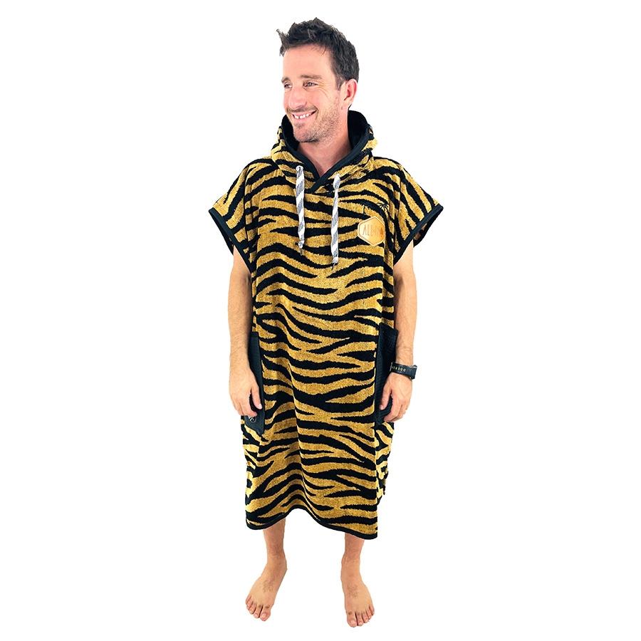 All-In - Classic Jacquard - Zebra / Black - Changing Robe