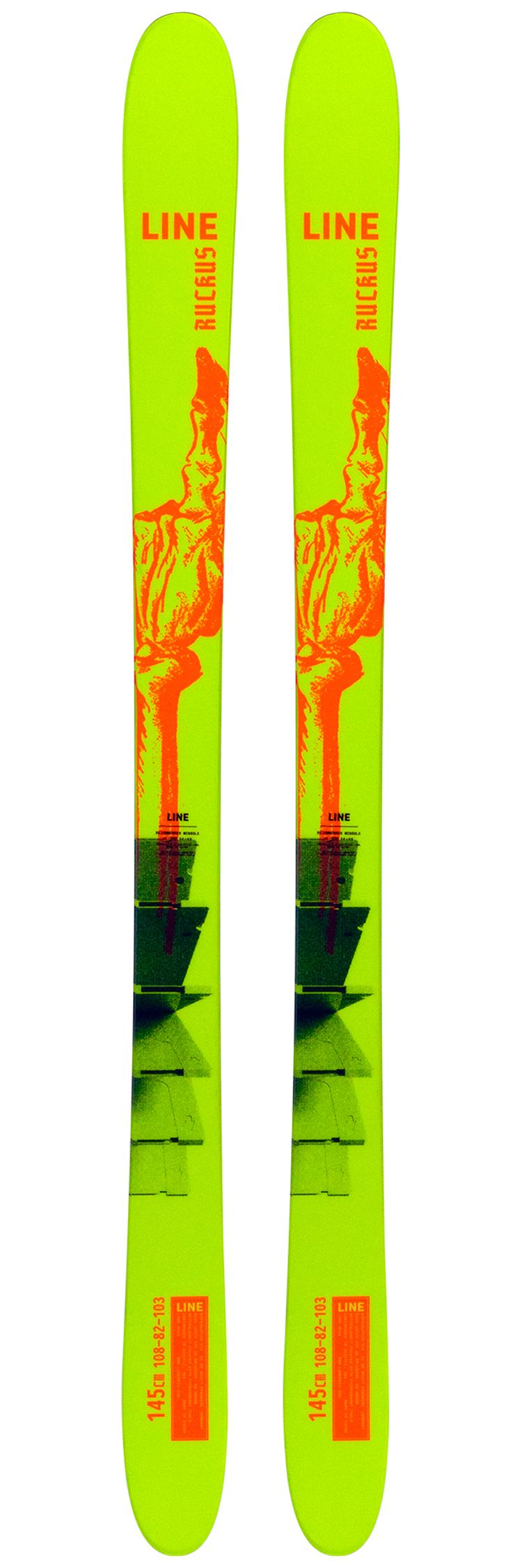 Line - Alpine ski set Ruckus + bindings - Ski