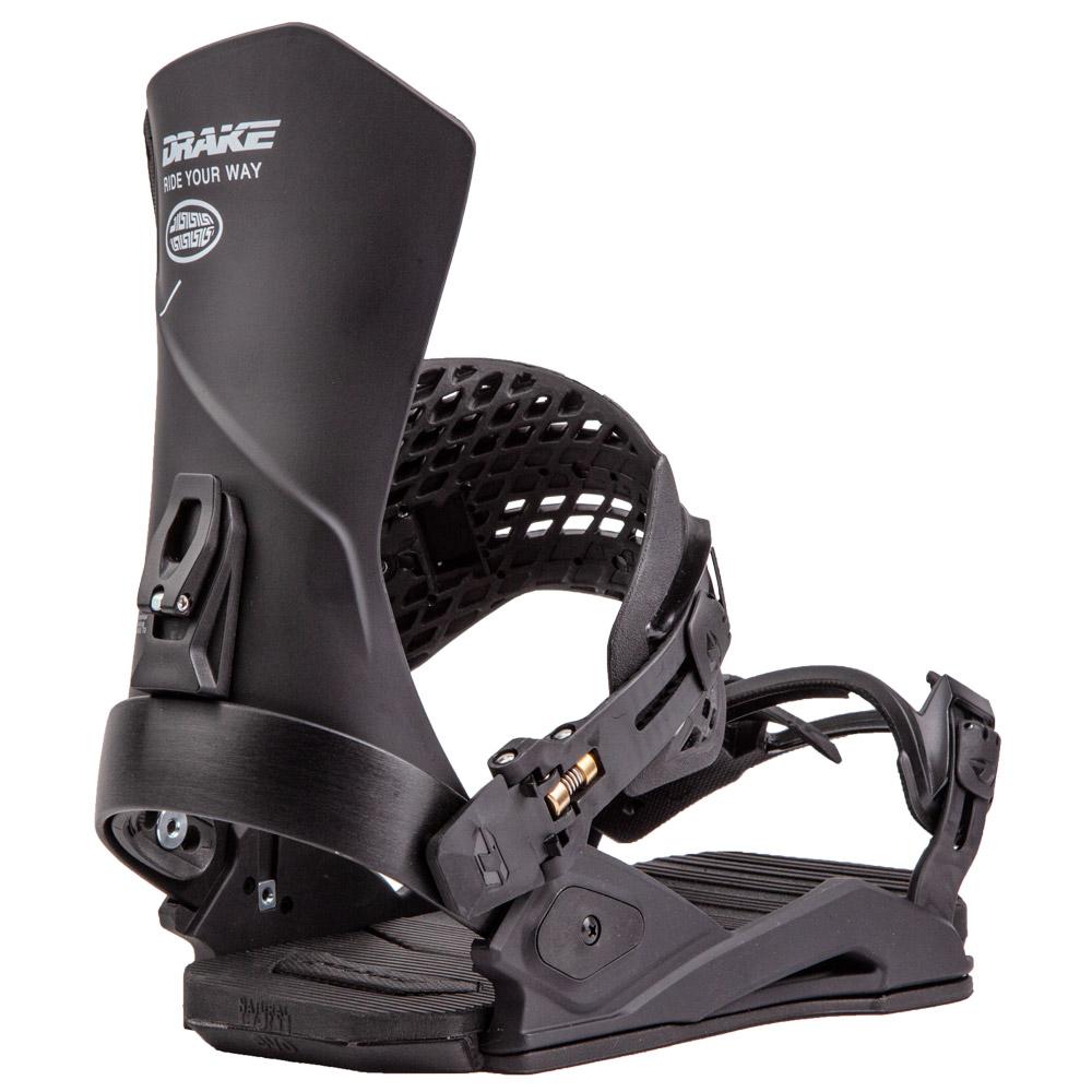 Drake Snowboard binding Supersport Black - Winter 2024 | Glisshop