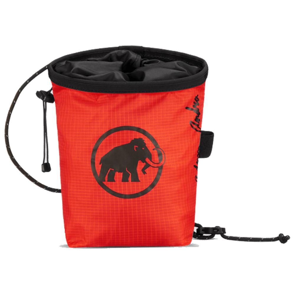 Mammut - Adam Ondra Sender Light Chalk Mammut Red - Chalkbag - Rot - Glisshop.de