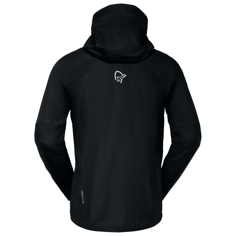 Norrona Falketind Gore Tex Jkt M s Caviar Veste de rando Glisshop