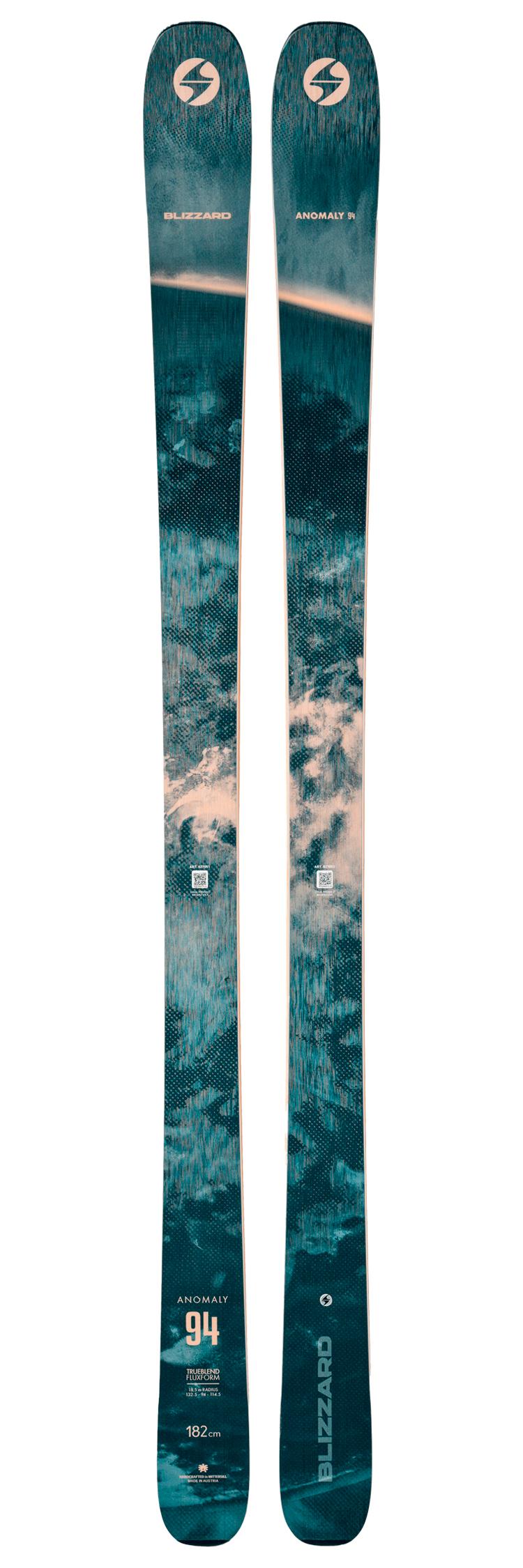 Blizzard - Pack Ski Anomaly 88 - 188 + Attack Lyt 11 Gw Br.95 Sand - Ski