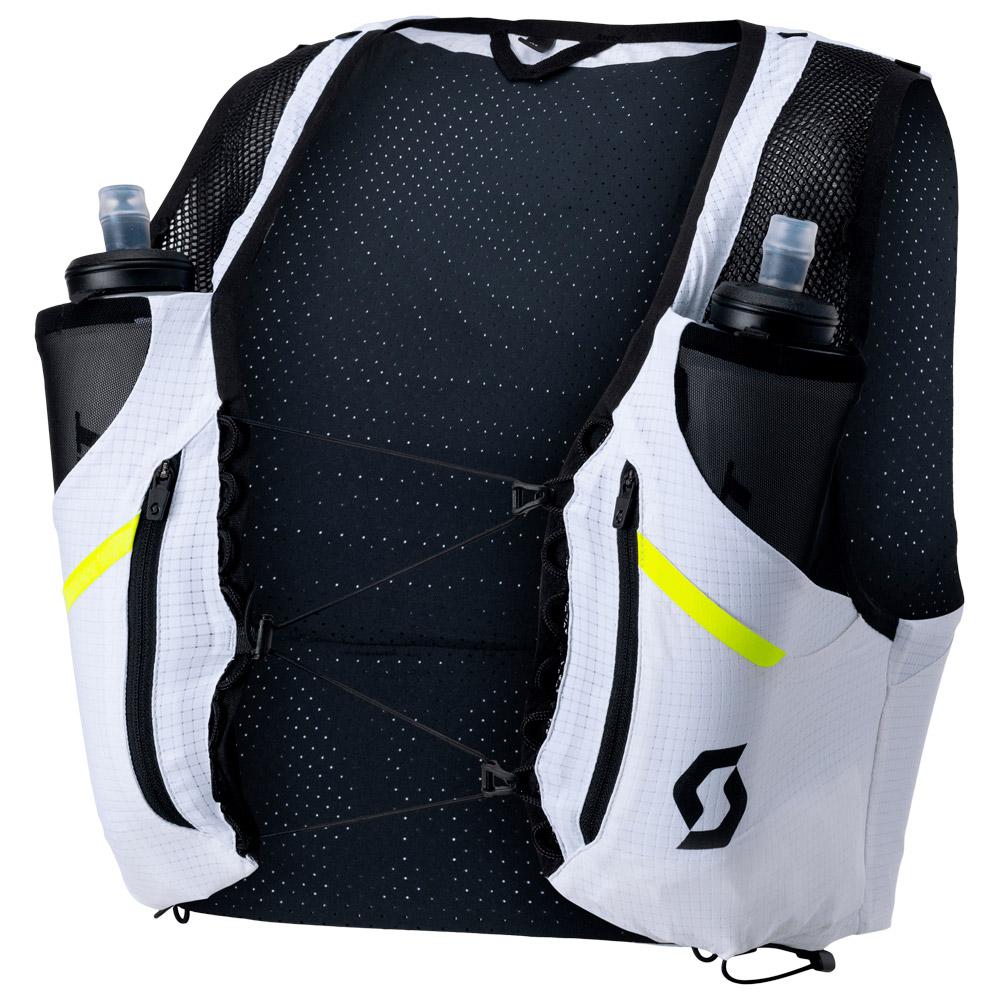 Scott - Rc Pro Tr' 4 Hydration Backpack White Black - M - Trail running hydration vest