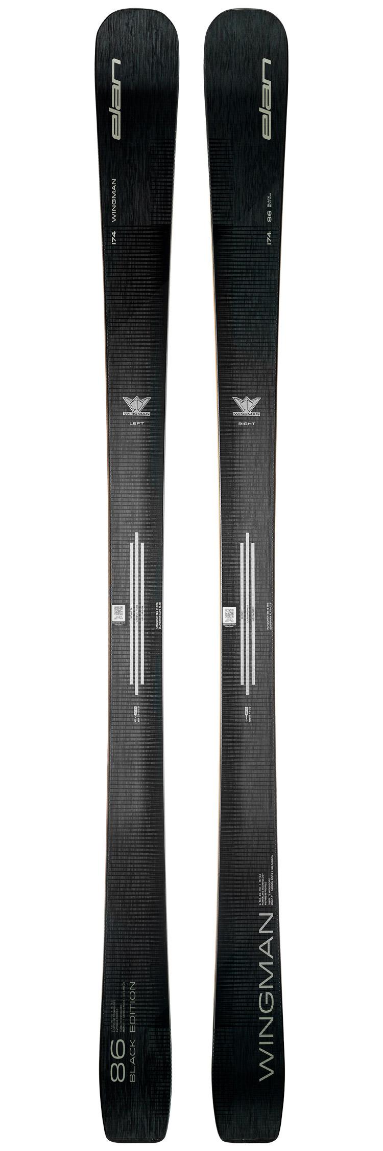 Elan - Wingman 86 Black Edition - 168 - Ski