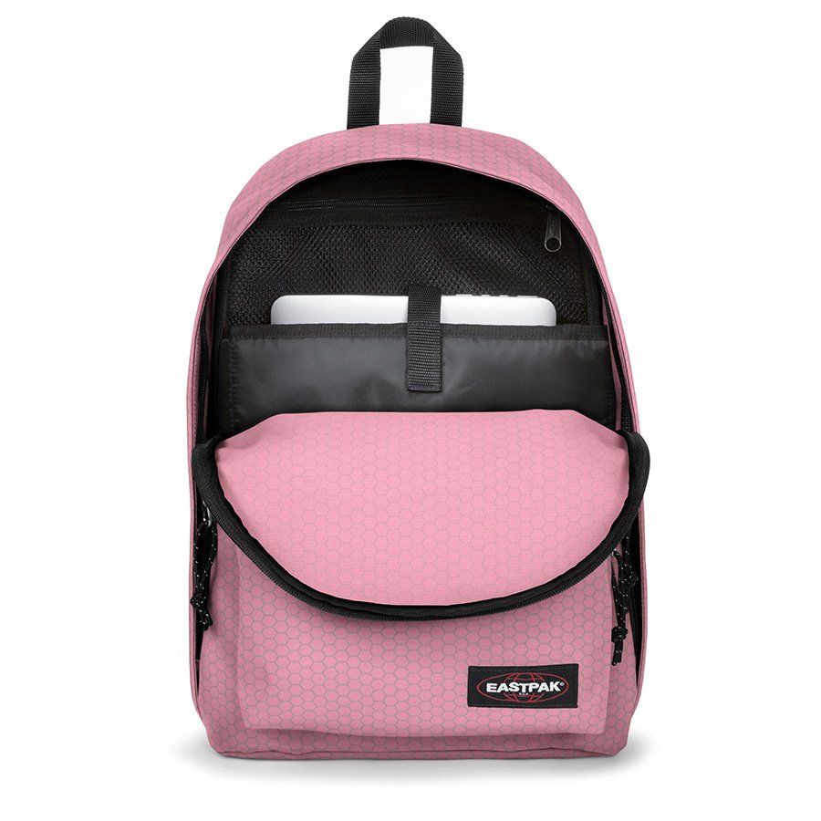Eastpak Backpack Out Of Office 27L - Refleks Pink - Summer 2022
