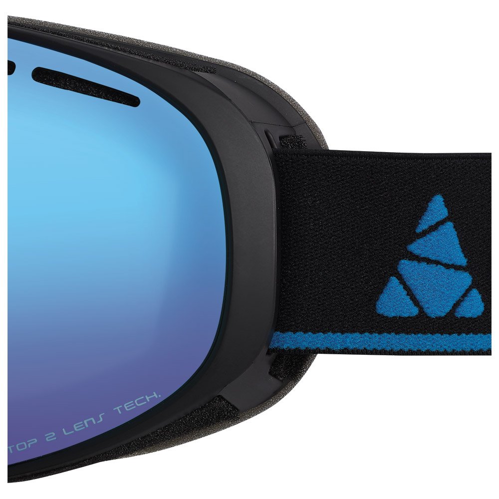 Cairn Spot OTG SPX3000 black red racing, masque de ski homme porteur de  lunette