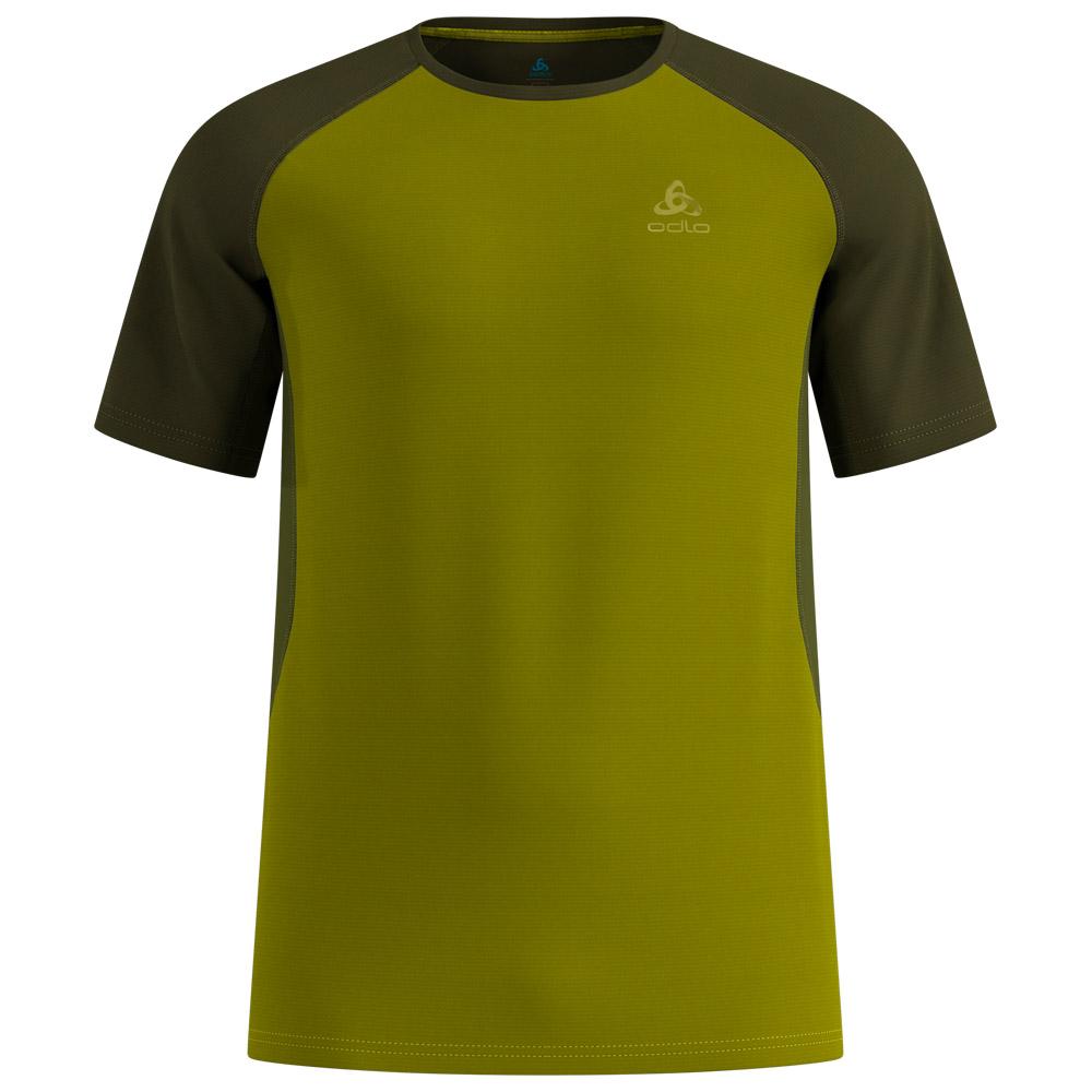 Odlo - X Alp Trail Short Sleeve Guacamole Deep Depths - L - Trail tee-shirt