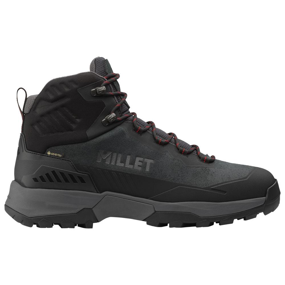 Millet - Ubic Mid Gore-Tex Dark Grey - 11 - Trekking boots