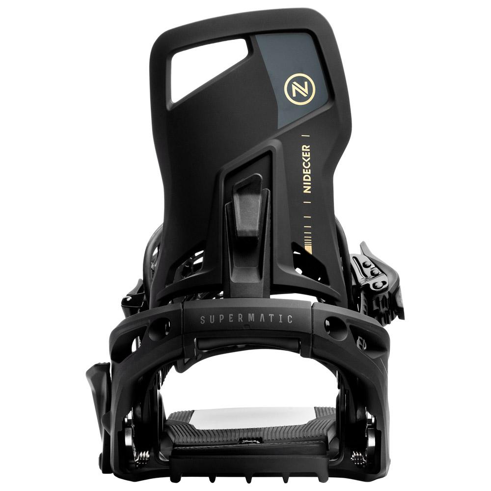 Fix Snowboard Nidecker Supermatic OG Black - Hiver 2026 | Glisshop