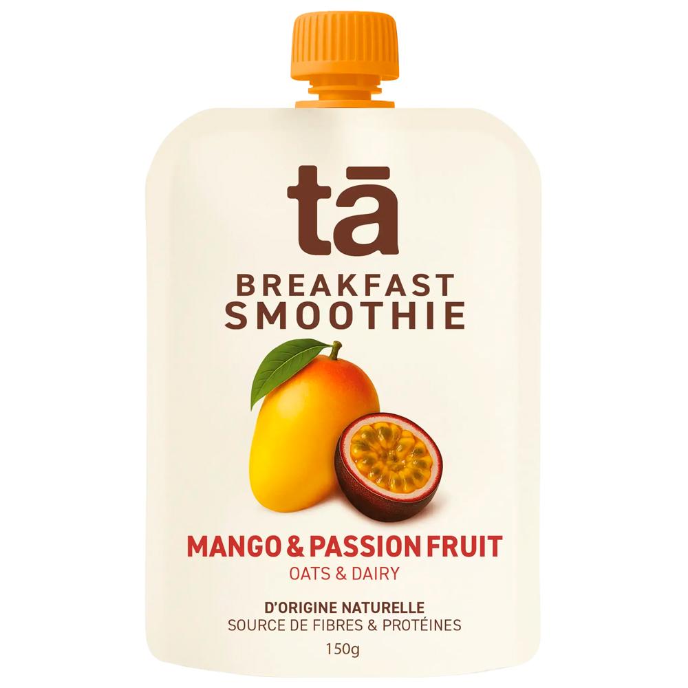 TA Energy - Breakfast Smoothie 150 g. Mangue et Fruit de la passion - Energiegel