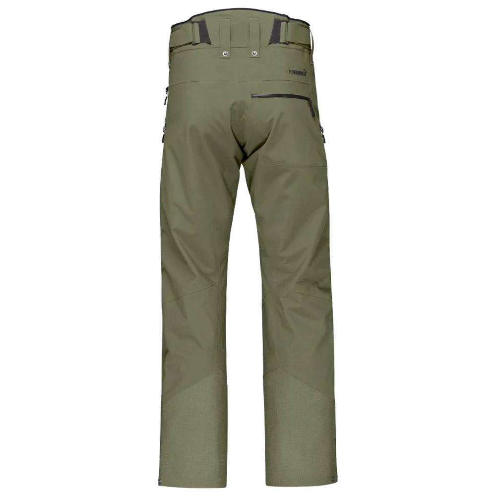 Pantalones técnicos Norrona Lofoten Gore-Tex Pro Pants M's Olive Night -  Invierno 2025 | Glisshop