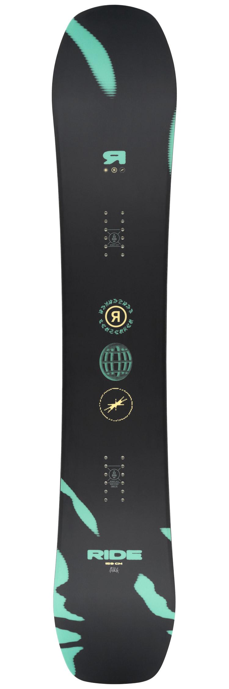 Ride - Berzerker - 162 - Snowboard