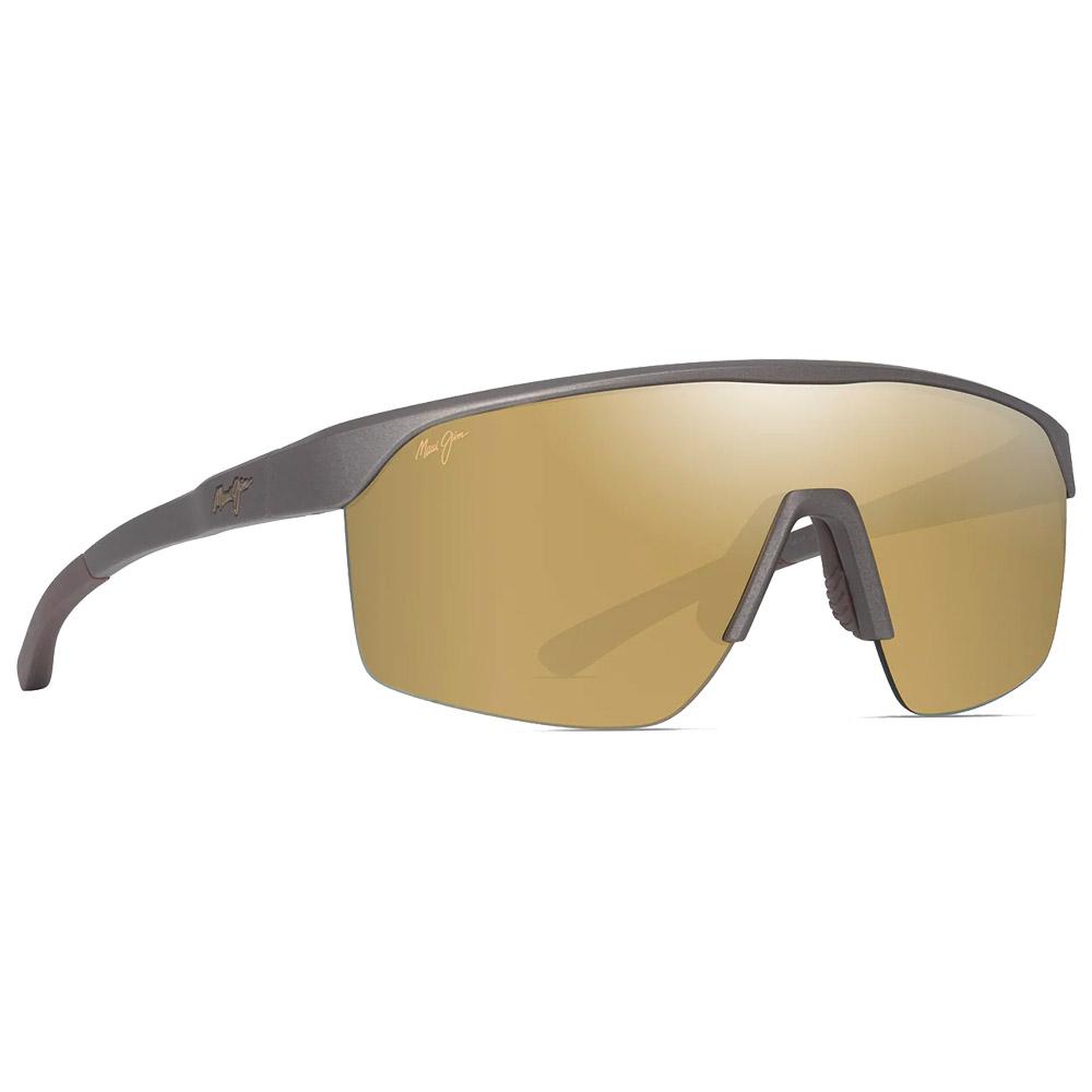 Maui Jim - Pāluna Matte Metal Light Brown Hawaii Glow MauiBrilliant - Sonnenbrille - Braun - Glisshop.de