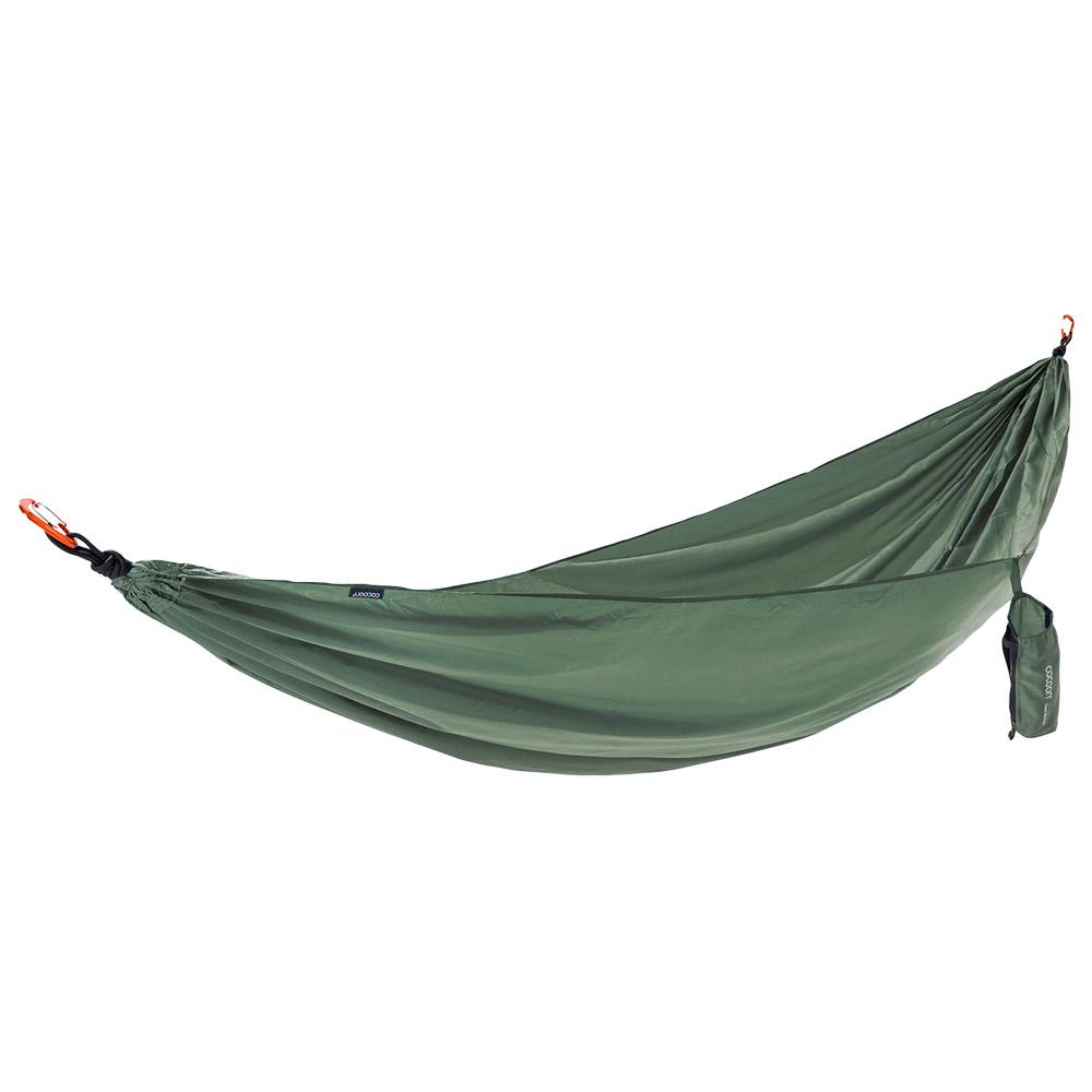 Cocoon - Travel Hammock Single Set Cypress Green - Hängematte - Grün - Glisshop.de