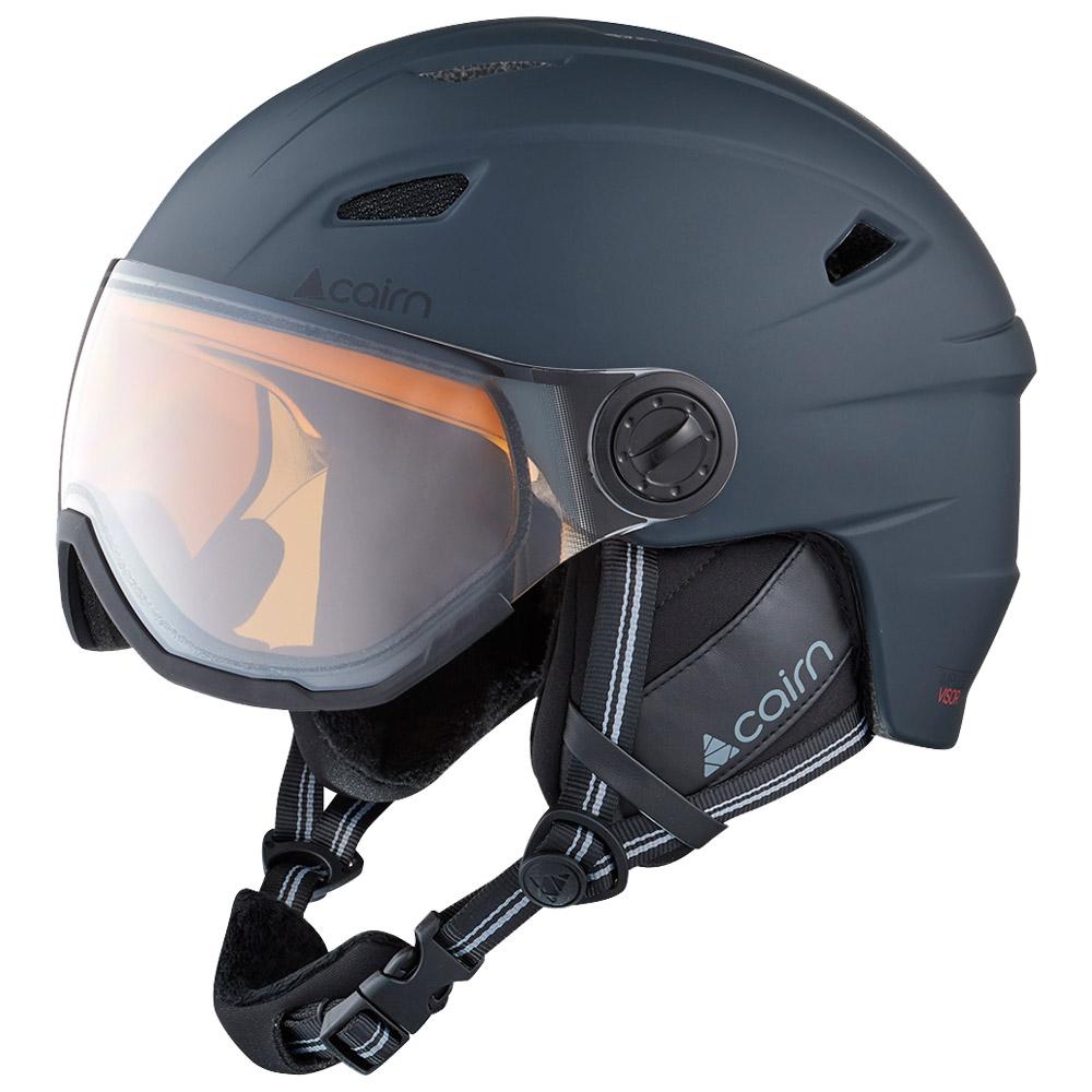 Cairn - Impulse Visor Photochromic Anthracite Grey - S - Helmet w/ visor