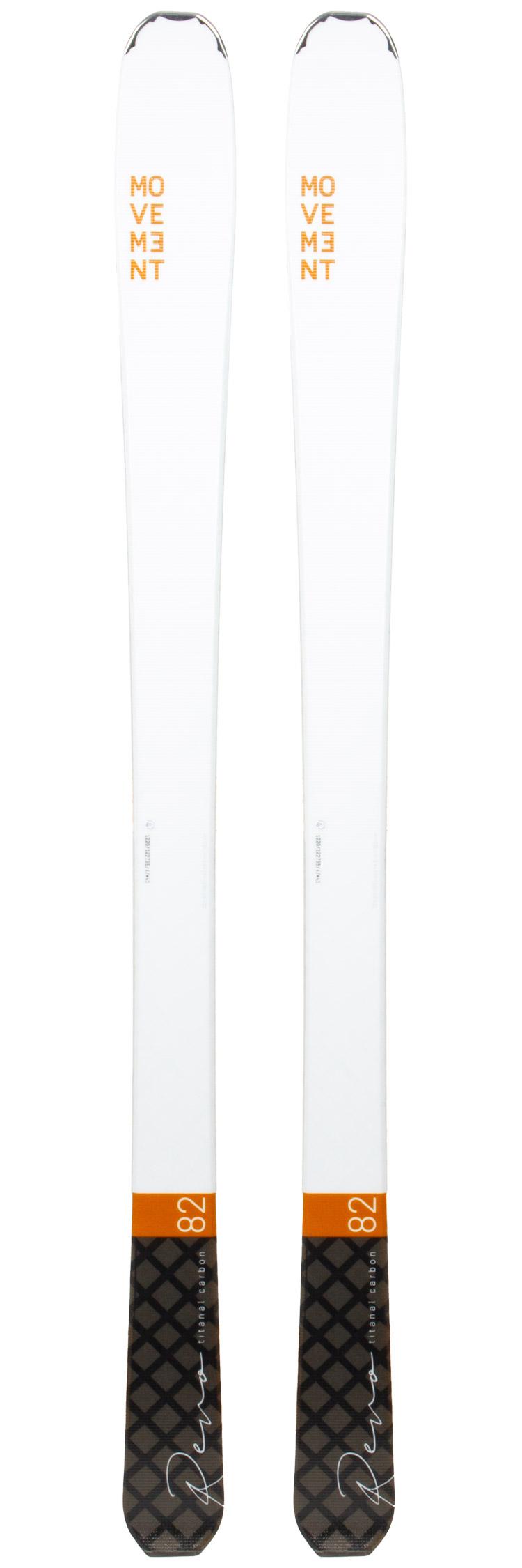 Movement - Pack Ski Revo 82 - 153 + 11.0 Tp 90mm Black Anthracite - Ski