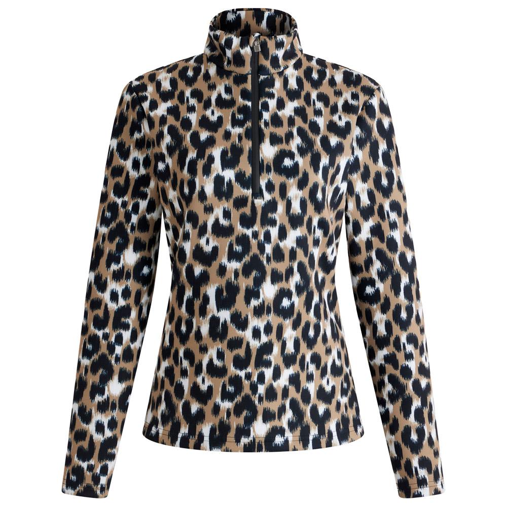 Fusalp - Orion Leopard Leopard Flou Savane - S - Funktionsunterwäsche - Größe S - Leopard Flou Savane - Damen - Glisshop.de