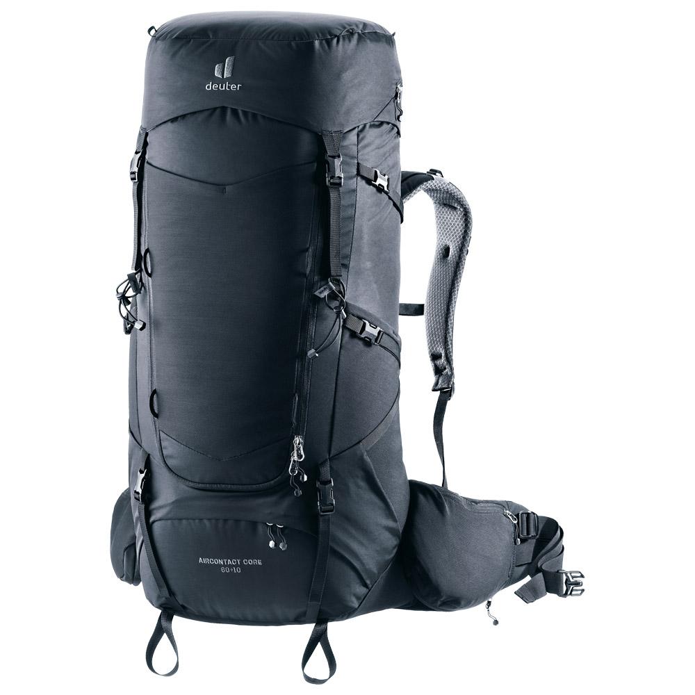 Deuter - Aircontact Core 60+10 Black - Backpack