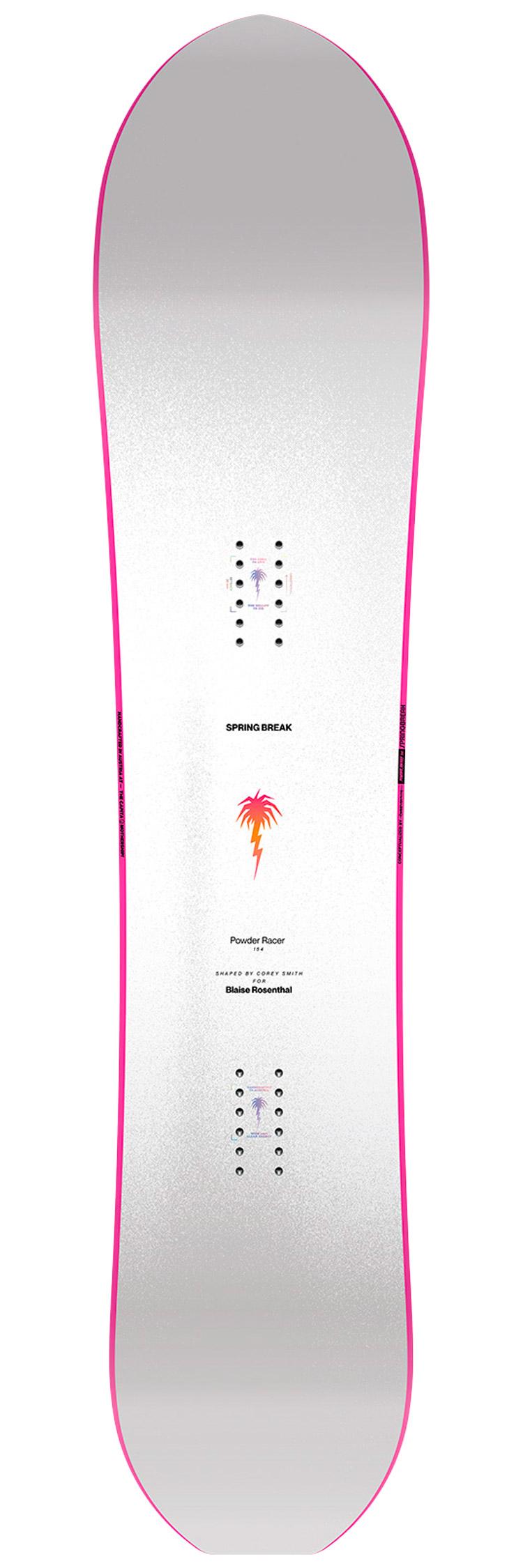 Snowboard plank Capita Spring break Powder Racer - Winter 2024