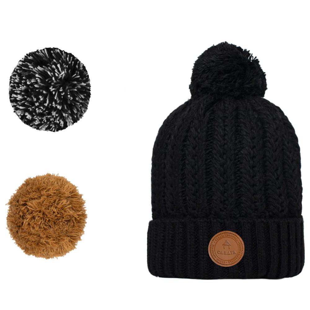 Cabaia - Moscow Mule Beanie Black - Beanies