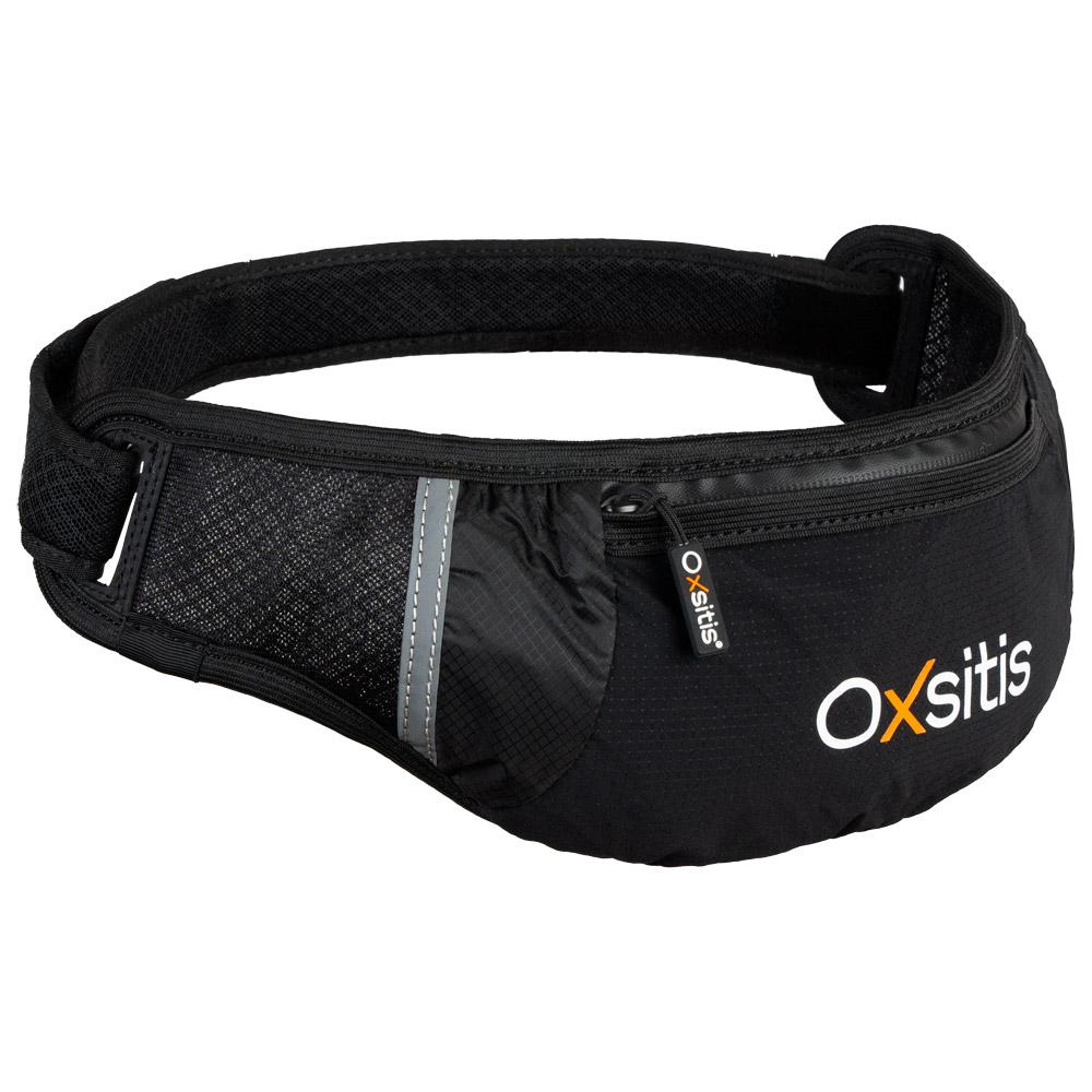 Oxsitis - Gravity Runbelt Noir Orange - Running belt