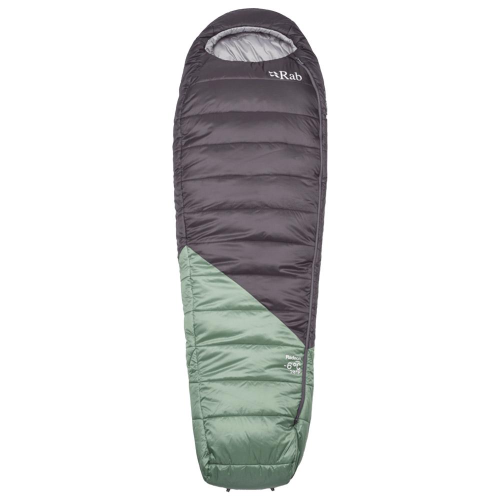 RAB - Radeon -6C / 20F Womens Dark Fig Green Graphene - Regular Left Zip - Sleeping bag