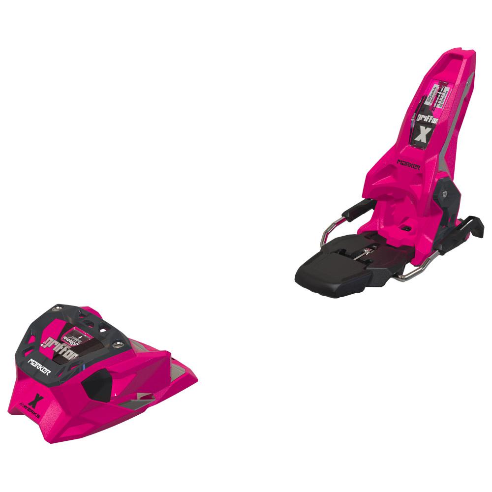 Marker - Griffon X 13 Mwerks 120mm Pink Grap - Ski binding