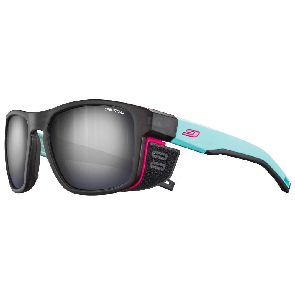 Julbo - Shield M Translucide Mat Noir Bleu Clair Rose Spectron 4 - Sunglasses
