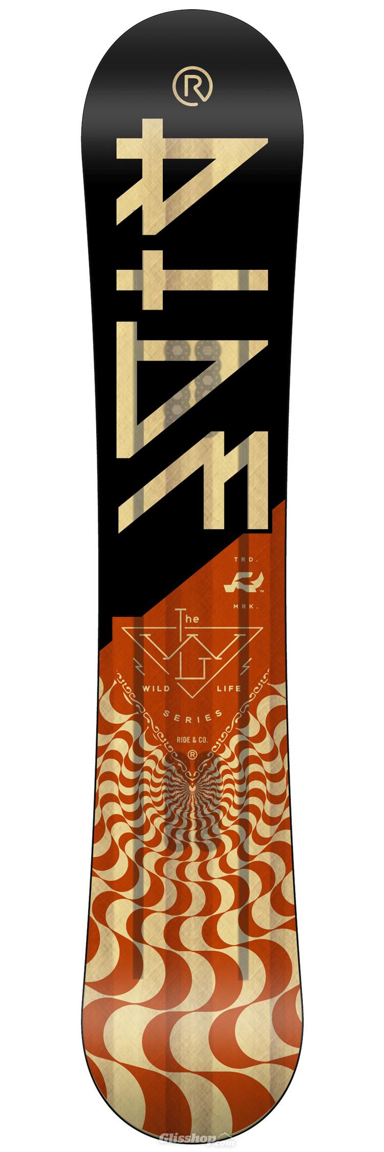 Ride Snowboard Wildlife - Winter 2015 | Glisshop